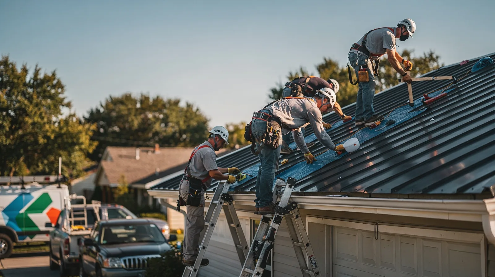Metal Roof Installation in Canova, SD near me